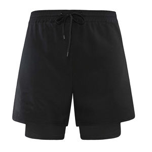 Compression Fit Base <b>Layer</b> Training Shorts High-Elasticity Muscle Support Under-Shorts - Product Image 2