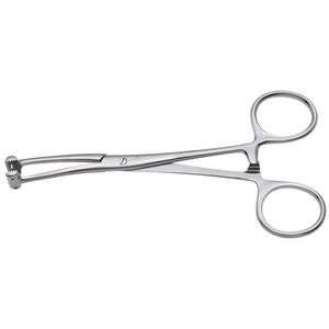 Pinzas de agarre Pitanguy Flap de 5-1/2″ (14cm) – Pinzas atraumáticas con dos dientes protuberantes para levantamiento coronal y cirugía de estiramiento facial - Product Image 1
