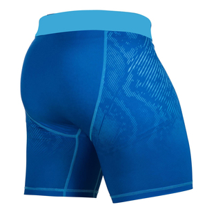 Custom <b>Men's</b> Solid Long Compression <b>Shorts</b> Quick Dry Sports Tights Running <b>Base</b> <b>Layer</b> <b>Shorts</b> Custom Logo OEM Service - Product Image 2