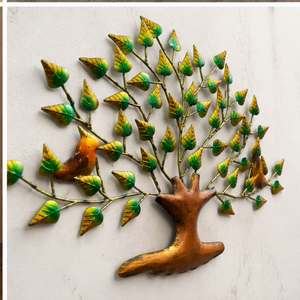 Decoración de Pared Metálica, Arte Decorativo de Árbol Hecho a Mano, Decoración de Pared de Hierro para el Hogar, Sala de Estar y Oficina, Diseño Elegante Inspirado en la Naturaleza - Product Image 4