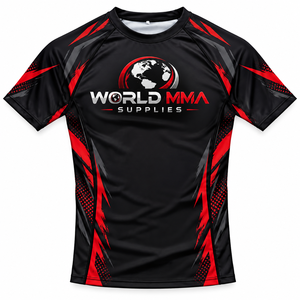 Camiseta Deportiva Unisex de Manga Larga con Protección Solar UPF 50, Secado Rápido, Spandex/Poliéster Estampado 220g, para Fitness y Running - Product Image 3