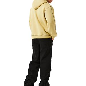 Sudaderas con Capucha Extra Grandes Personalizadas de Alta Calidad para Hombre, Unisex, con Logotipo Personalizado, Tejido Grueso, 100% Algodón, Diseño Transpirable - Product Image 2