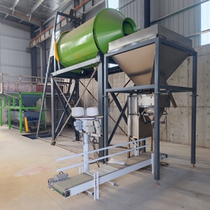 เครื่องผสมปุ๋ยอัตโนมัติเต็มรูปแบบ <span class=keywords><strong>Sandee</strong></span> สำหรับปุ๋ย NPK พร้อมระบบควบคุม PLC ประหยัดพลังงาน ผลิตได้ 20000 ตัน/ปี - Product Image 1