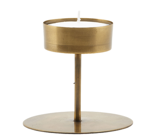 Support à bougie vintage en laiton de haute qualité pour mariage, événement festif, support à bougie moderne de luxe en fer pour décoration de table à la maison - Product Image 4