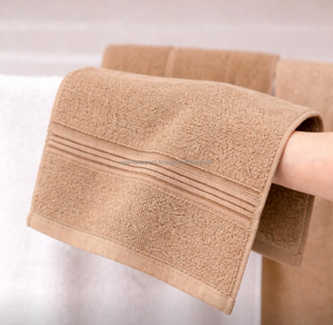 Bulk OEM Cotton Face Towels 600 GSM Extra Soft for Sensitive Skin Facial Cleansing Makeup Removal Safe - Product Image 5