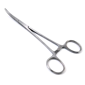 คีมห้ามเลือด Rochester-Pean คุณภาพพรีเมียม ขนาด 14 ซม. 16 ซม. 20 ซม. 24 ซม. แบบตรงและแบบโค้ง ทำจากเหล็กกล้าไร้สนิม สำหรับการผ่าตัด ได้รับมาตรฐาน CE ISO - Product Image 6