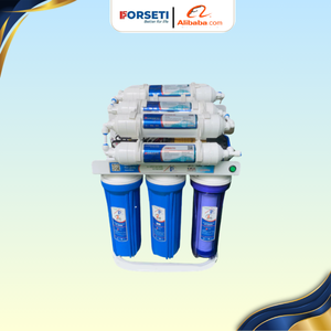 Forseti FWP-U9 <b>Under</b>-Sink Reverse Osmosis Water Purifier 1 Stage Plastic Powder Coated Steel Easy Operation English 25W-30W High - Product Image 1