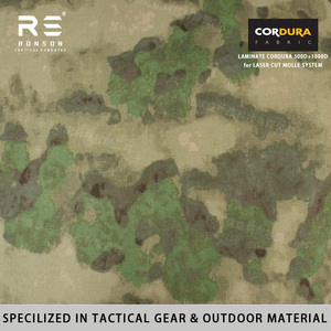 A-TACS-FG ngụy trang 500D/1050D nhiều lớp Ranger màu xanh lá cây phi đội vải dệt nylon Cordura laser cắt Molle hệ thống chiến thuật vest - Product Image 4