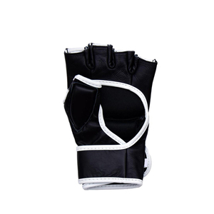 Guantes de MMA de Cuero de Primera Calidad del Mejor Proveedor, con Absorción de Humedad, Cierre de Gancho y Bucle, Personalizables, Unisex, para Entrenamiento de Boxeo - Product Image 5