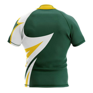 Jersey de Rugby de Última Moda, Fabricación Profesional, Transpirable, 100% Poliéster, Logotipo del Equipo Personalizado y Diseño Único - Product Image 3