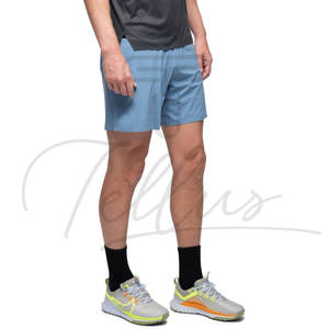 กางเกงขาสั้นลำลองผู้ชายลายตารางผ้าแคนวาส แห้งเร็ว ระบายอากาศได้ดี คุณภาพเยี่ยมสำหรับฤดูร้อน - Product Image 3