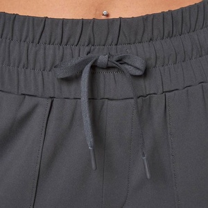 กางเกงคาร์โก้สำหรับผู้หญิงทันสมัยสายรัดเอวยางยืดมีกระเป๋าทำงานได้ตามต้องการผ้าที่ทนทาน-เป็นแฟชั่นที่ใช้งานได้จริง - Product Image 4