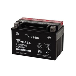 Nouvelle batterie de moto au plomb-acide YTX9-BS 12V 8AH de Taïwan, remplacement, garantie de 18 mois - Product Image 1