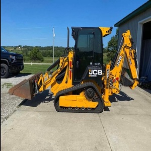 Chargeuse-pelleteuse JCB 1CXT pour travaux lourds en gros avec cabine confortable pour l'opérateur et système de contrôle hydraulique avancé - Product Image 4