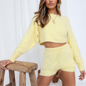 Nuevo Suéter de Punto para Mujer, Jersey de Manga Larga para Oficina, Suéter Ajustado, Suéteres Lisos, Tops Casuales - Product Image 3