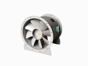 พัดลมแกนท่ออัตราการไหลสูงแรงดันสูงคุณภาพสูง - AFA SERIES เพื่อระบายควันไอเสียของอาคารสูง - Product Image 2