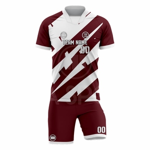 Custom <b>Soccer</b> Team Uniform Football Apparel With Personalized Names Numbers And Club Logos - Product Image 2