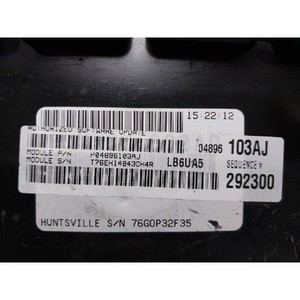 ECUs et modules informatiques d'occasion Sebring 04896103AJ - Product Image 4
