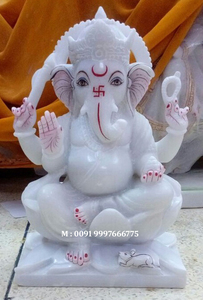Buste xiangying Ji de marbre, Statue du maklana - Product Image 3