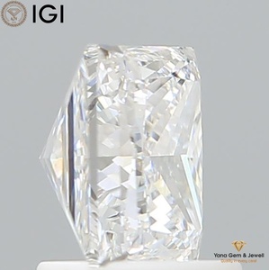 Anillo de Compromiso con Diamante Cultivado en Laboratorio CVD de 1.50 Quilates, Color D, Claridad VVS1, con Certificado IGI, Corte Princesa - Product Image 6