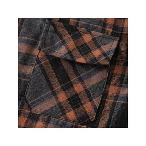 Camisas de Franela a Rayas para Hombre, 100% Algodón Transpirable de Alta Calidad, Tela Suave, Estilo Sostenible, Nueva Colección Antiarrugas, Gran Venta - Product Image 4