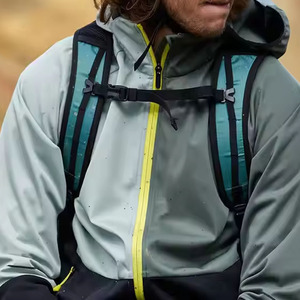 Veste de pluie sur mesure de qualité supérieure pour hommes, concevez votre propre veste de pluie, veste de pluie résistante, envoyée par Dress Sports - Product Image 3