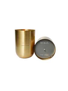 ขายส่งขวดเทียนทองเหลืองแบบกำหนดเอง พร้อมโลโก้ตามสั่ง ภาชนะโลหะเปล่าสำหรับเทียนไขถั่วเหลือง สำหรับตกแต่งบ้าน ทำด้วยมือ ขนาดตามสั่ง - Product Image 3