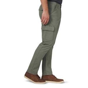 Pantalon Homme JOXAI SPORTSWEAR Tendance Style Urbain Coupe Droite Léger Taille Mi-Haute Ajusté en Polyester/Coton Élastique - Product Image 2