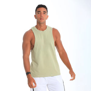 Camiseta sin Mangas Ajustada de Algodón Ultra Suave Premium Personalizada para Hombre, Camiseta Deportiva sin Mangas para Hombre para Entrenamientos de Gimnasio y Fitness - Product Image 3