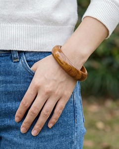 Bracelet en bois pour bijoux de mode, bracelets pour femmes, taille personnalisée, bracelet en bois au meilleur prix, artisanat naturel - Product Image 6