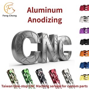 Servicios de mecanizado CNC personalizados de Taiwán AEG SQB para aluminio, estilo deslizante TM, diversos en más de 9 colores - Product Image 1