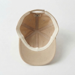 Gorra de Béisbol de Lona Beige de 5 Paneles con Letra 'a' Bordada en Blanco en la Parte Delantera, Ajustable, Unisex, Casual, para las Cuatro Estaciones - Product Image 4