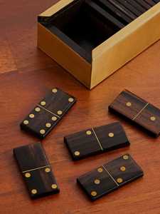 Craft Emporium Exports Traditional Eco-Friendly Wooden Indoor Gaming Accessories Handcrafted Multi-Piece <b>Set</b> for Living Room - Product Image 3