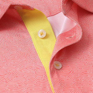Polo de golf classique professionnel pour jeunes, avec tissu léger et flexible, idéal pour les activités en plein air par temps chaud, les réunions de bureau - Product Image 5