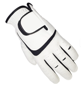Guante de Golf y Ciclismo OEM Premium de Cuero Cabretta para Mano Izquierda con Logotipo Personalizado, Agarre Suave, Aberturas para los Dedos, Protección Anti-UV y Ajuste de Alto Rendimiento - Product Image 4
