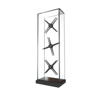 Nouveau projecteur holographique 3D UHD pour salle d'exposition, équipement de projection vidéo 3D de 65 cm, affichage holographique 3D intérieur