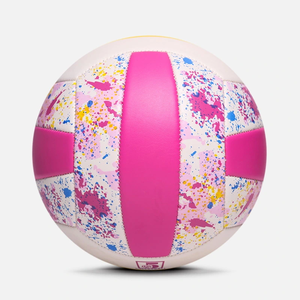 Balón de Voleibol GAMEGAZER MS-VB-1010 de PU, Duradero y Ligero, Talla 5, Peso 260-280G, Circunferencia 650-670MM, Personalizable, Cosido a Máquina - Product Image 5