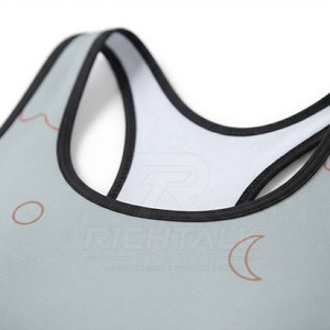 Sujetador Deportivo Sublimado para Mujer, Disponible en Stock, de la Mejor Calidad, Cómodo para Uso Diario, en Venta en Línea - Product Image 6