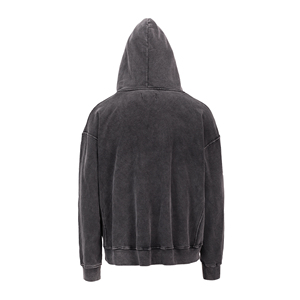Quality <b>Thick</b> <b>Fleece</b> Custom Size Solid Print OEM Service Winter Street Wear Hoodies Men's 100% Cotton Pullover Hoodie High - Product Image 6