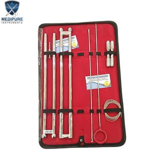 Juego de Fetotomía de Calidad Premium, Tubo Protector de Acero Inoxidable, Embriotomo, Alambre OB, Instrumentos Veterinarios - Product Image 3