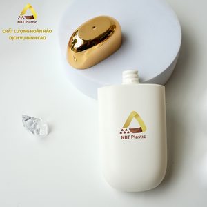 Botella cosmética de HDPE de 50ml con tapón de rosca para loción para el cuidado de la piel Protector solar Proveedor de embalaje OEM de Vietnam - Product Image 5