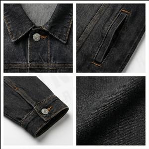 <b>Funky</b> Streetwear Patchwork Buttons Ripped Cropped Jean Denim <b>Jacket</b> For Mens And Ladies In All Size Men's Denim <b>Jackets</b> Coats - Product Image 4