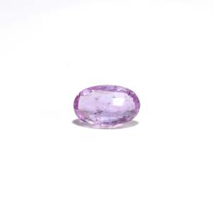 Loose 2.67 Carat Oval Cut Pink Sapphire Gemstone-Premium Sri Lankan Ruby Alternative for Fine Jewelry - Product Image 2