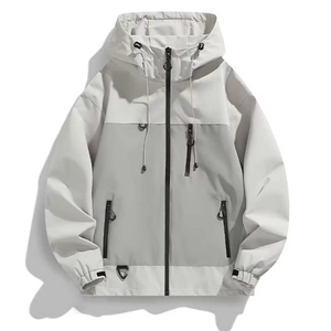 Custom <b>Utility</b> Windbreaker <b>Jacket</b> Manufacturer Outdoor Clothing Spring Hooded <b>Jacket</b> for <b>Men</b> OEM Service 2026 - Product Image 3