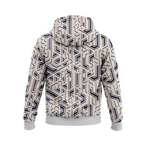 เสื้อฮู้ดดี้ผู้ชายแฟชั่น ลายพิมพ์แบบซับลิเมชั่น สำหรับฤดูหนาว สไตล์ลำลอง สีพื้น กันน้ำ ระบายอากาศได้ดี - Product Image 6