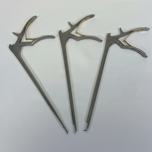 Ensemble de 3 V. Mueller NL4071-112 113 114 40 °   Rongeur de Kerrison cervical 2-4 mm 11,5 - Product Image 1