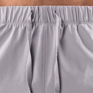 Wholesale Custom Men's Casual <b>Compression</b> Gym <b>Shorts</b>-Quick Dry Breathable Mesh High Waist Drawstring Closure Custom Colors Sizes - Product Image 5