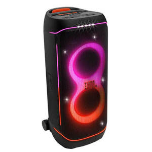 Haut-parleur actif professionnel portable 720 pour soirées et divertissements, avec amplificateur mobile et batterie rechargeable - Product Image 1