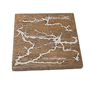 Wooden Resin Drink Coasters <b>Car</b> Coasters Placemats Sublimation Blank Coasters <b>Mats</b> Absorbent Resin Wood Cork <b>Mats</b> Kitchenware - Product Image 1