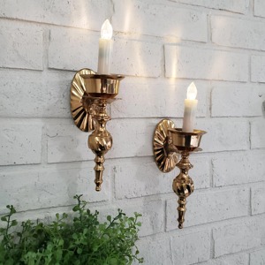 Support mural pour bougie vintage artistique pour une décoration intérieure raffinée - Product Image 6